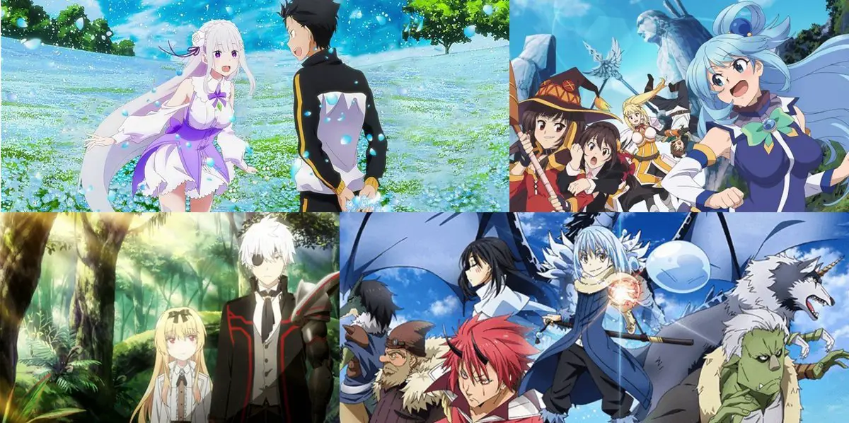 Top 30 Most Popular Isekai/Reincarnation Anime in Japan [Ranking] -  AnimegeeksJP