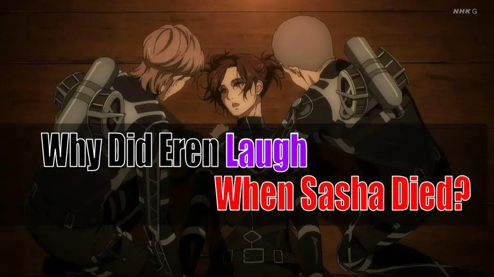 Why Did Eren Laugh When Sasha Died Animegeeksjp