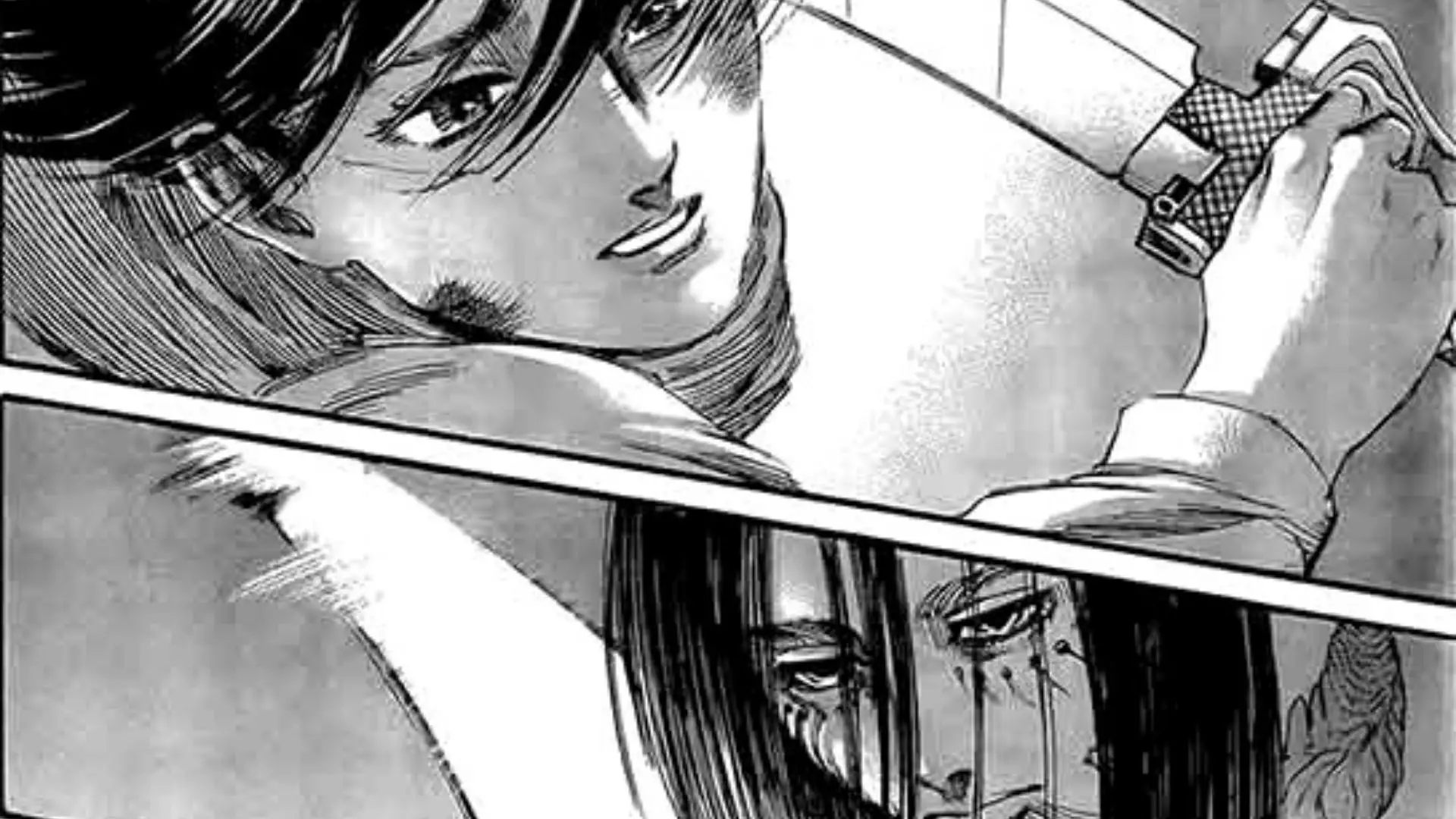 Mikasa killing Eren