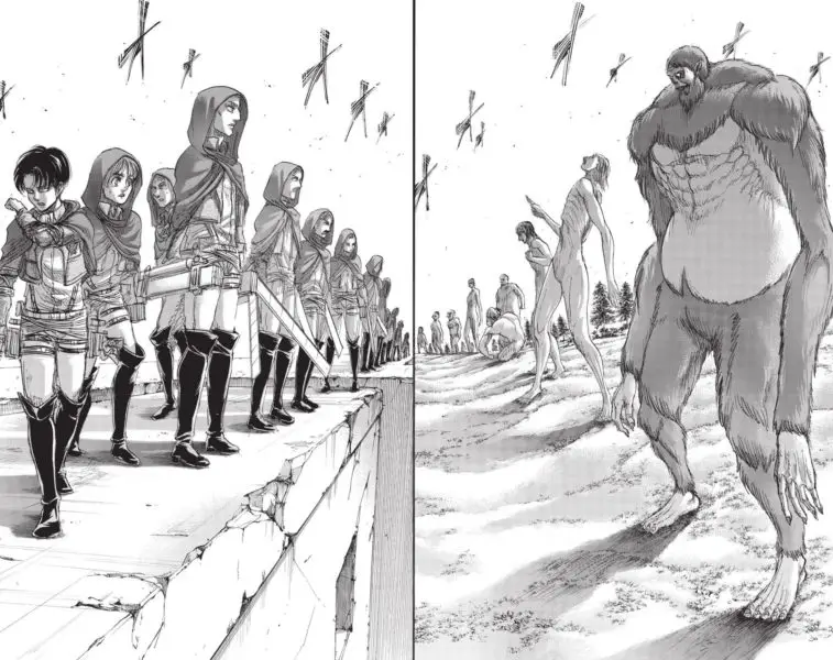 Why Do Titans Eat People in Attack on Titan? - AnimegeeksJP