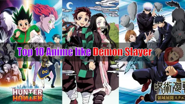 Top 10 Anime like Demon Slayer ranked by Japenese Otaku - AnimegeeksJP