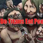 why do titans eat people?