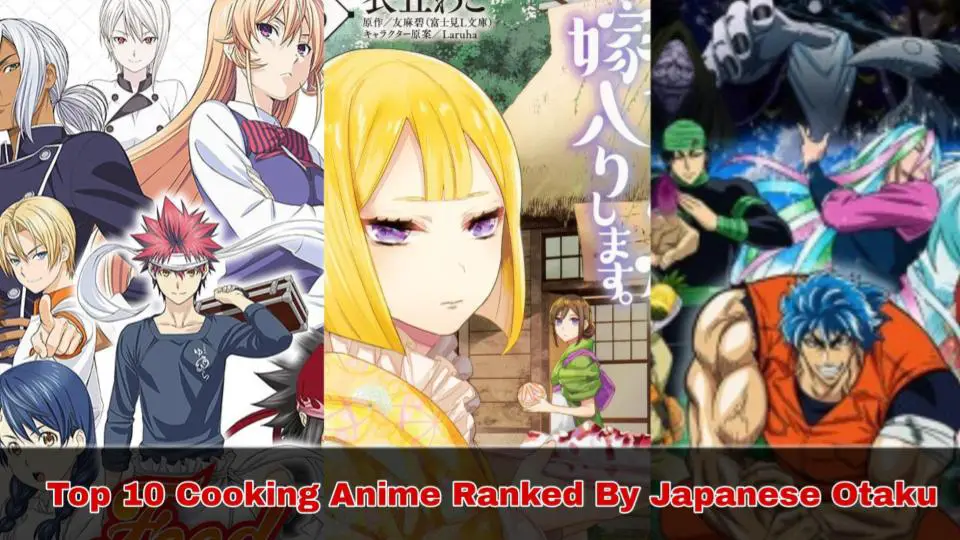 The best cooking and food anime