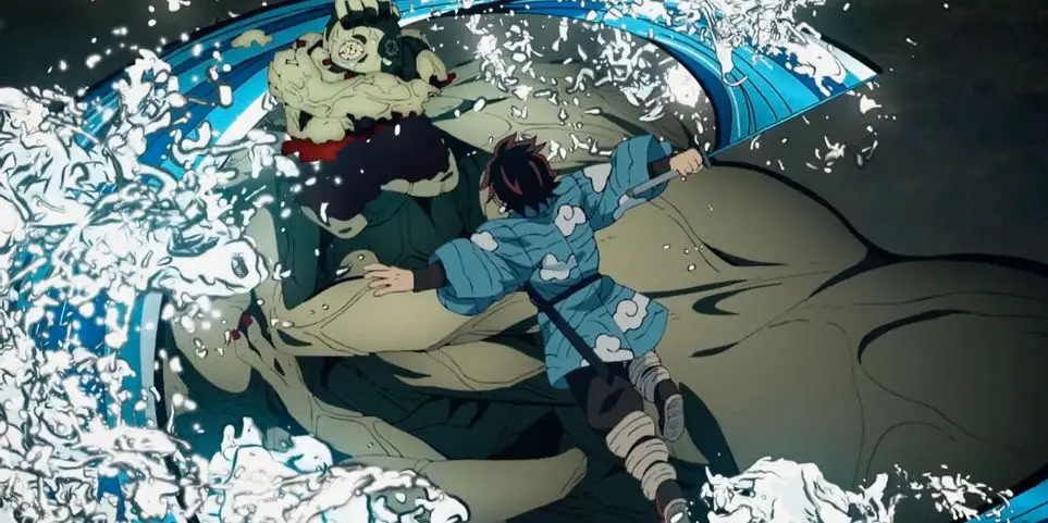 Tanjiro Doing The First Form