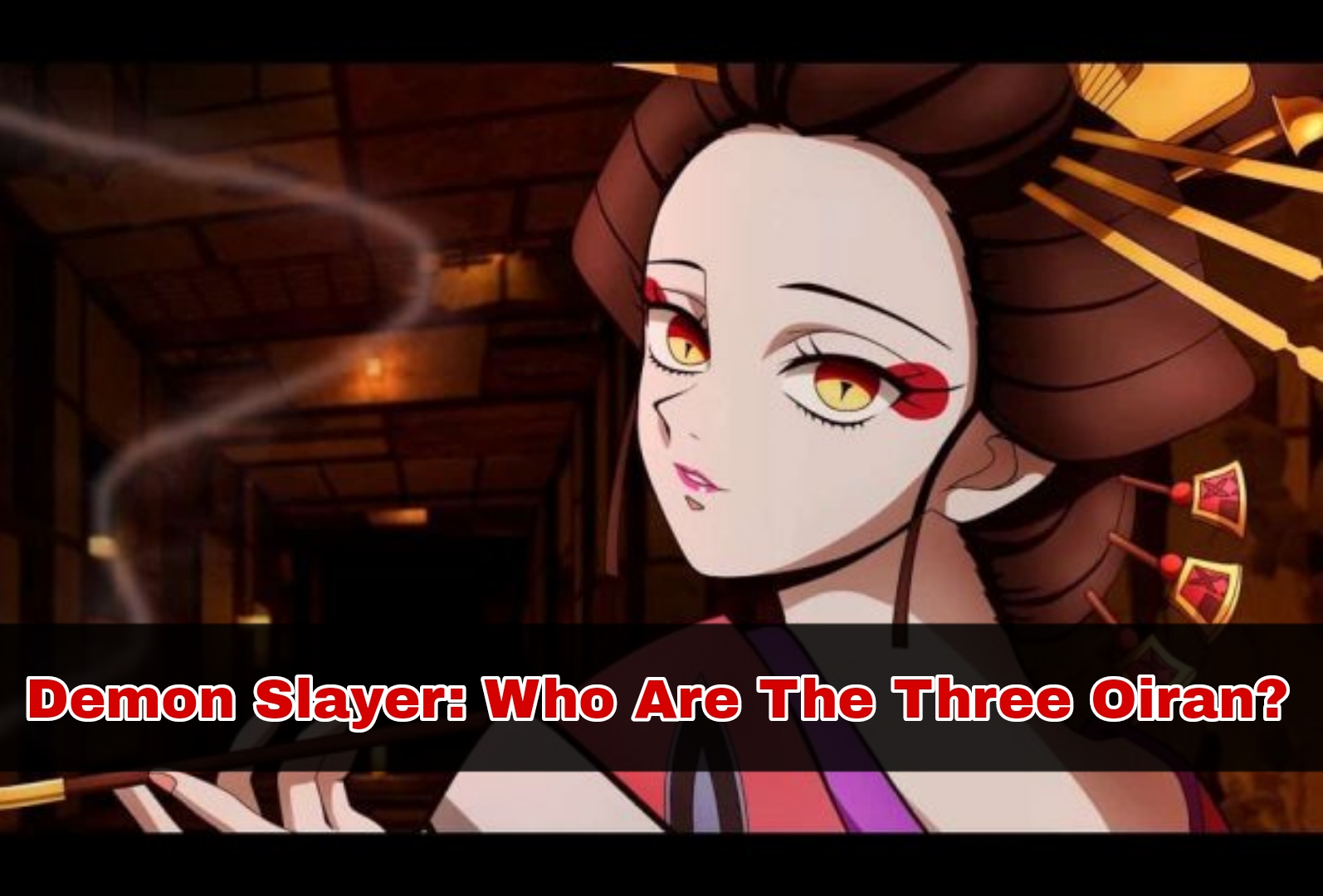 Oiran demon slayer