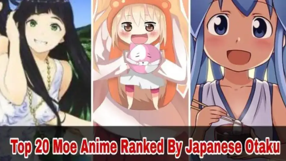 Top Moe Anime Ranked By Japanese Otaku Animegeeksjp