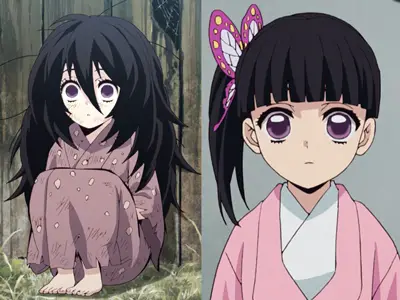 Kanao as a young girl