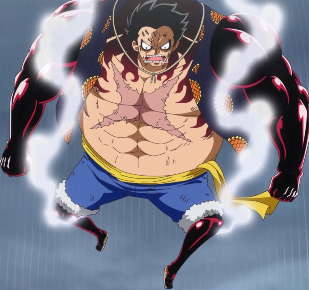 Luffy's Gear 4 One Piece